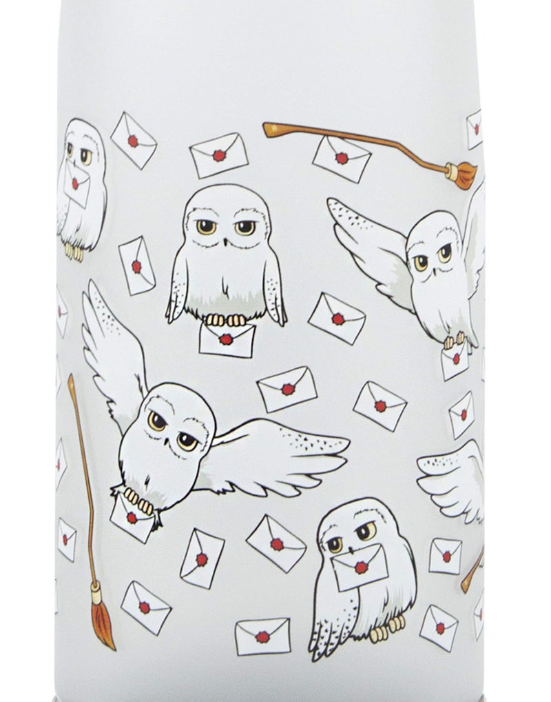 Harry Potter Water Bottle Hedwig Letter Owl 600ml Plastic Drinks Mug One Size - Image 3